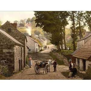     Glenoe Village. County Antrim Ireland 24 X 18.5 