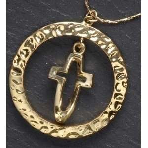  Pack of 4 Dimensions of Christ Ichthus Crossfish Gold 
