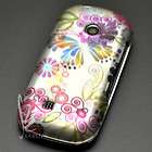 LG Cosmos 2 VN251 Phone Case Rubberized Snap On Cover Protector 