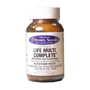  Vitamin Source Life Multivitamin Veg Tabs Health 