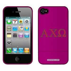   Alpha Chi Omega letters on AT&T iPhone 4 Case by Coveroo: Electronics