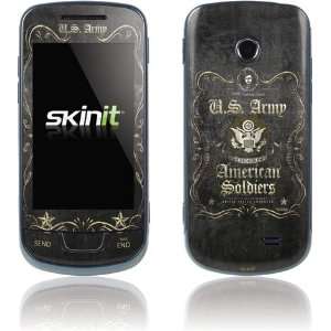   American Soldiers Fighting Spirit skin for Samsung T528G Electronics