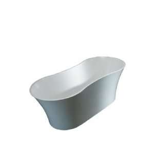  Aqua Brass B0001 28 3/4x 64 x 22 Bathtub