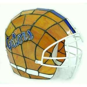 Florida Gators Stained Glass Football Helmet Light/Lamp  