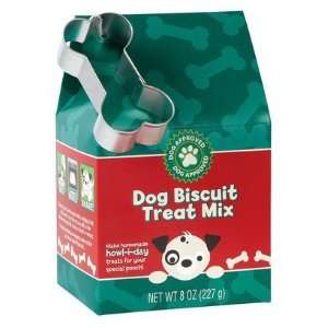   Treat Mix with Free Bone Shaped Cookie Cutter 8 0z 