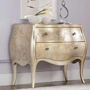  Jessica Accent Silver Leaf Chest   American Drew 908 946 