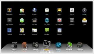 Minevox TViX Xroid A1 Network Media Player+WiFi  Android OS USB 3.0 e 