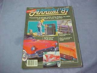Cars & Parts Collector Car Annual 1987 Complete Guide  