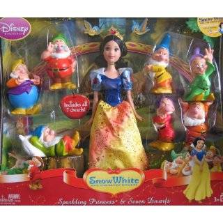 Disney Princess Snow White and the Seven Dwarfs Gift Set  Toys 