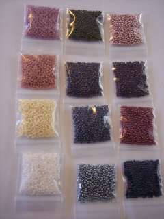 MILL HILL ANTIQUE SEED BEADS #03002TO ##03033 CHOOSE!  