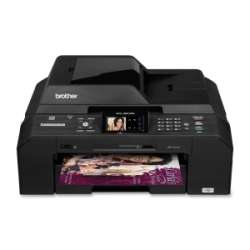 Brother MFC J5910DW Inkjet Multifunction Printer   Color   Plain Pape 