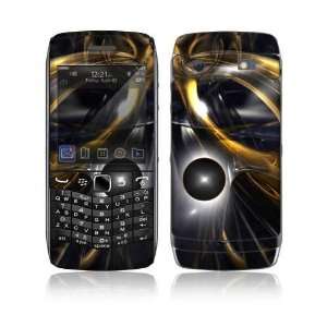  BlackBerry Pearl 3G 9100 Decal Skin   Abstract Power 