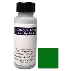 . Bottle of Majestic Teal Metallic Touch Up Paint for 1998 Buick Park 