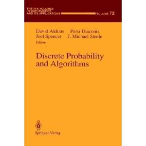  Discrete Probability and Algorithms (The IMA Volumes in Mathematics 