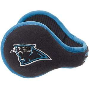  180s Carolina Panthers Ear Warmer One Size Fits All 