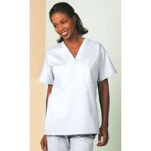 6784 XL PT# 6784 XL  Shirt scrub Unisex White X Large Ea by, Fashion 