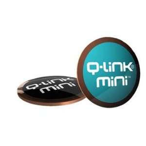 Clarus Q Link Mini Wellness Button Family Pack (5 pack Black and Teal)
