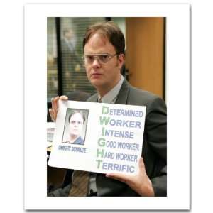  Dwight Poster   Mounted (Framed)   TV The Office US Schrute 