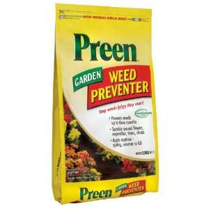  Preen Garden Weed Preventer, 31.3 Lbs Patio, Lawn 