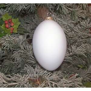  White Emu Egg Christmas Ornament: Home & Kitchen