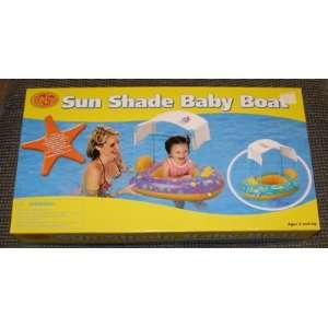 Sun Shade Baby Boat : Toys & Games : 