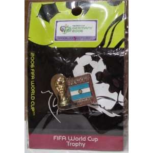  FIFA Germany 2006 World Cup Trophy Pin 
