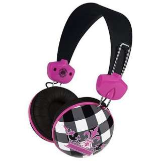   Headphone   Stereo   Black, Hot Pink   Mini phone   844702011663