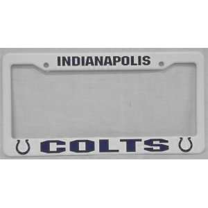  2 Indianapolis Colts Car Tag Frames *SALE*: Sports 