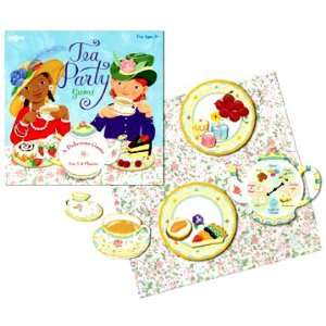  Multicultural Tea Party Game: Toys & Games