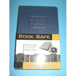  Homesafe, Book Safe, 6 W x 9 1/2 L x 2 D, 2 Keys 