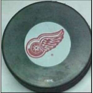  Detroit Red Wings NHL Logo Puck