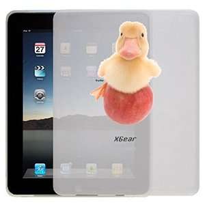  Duck apple on iPad 1st Generation Xgear ThinShield Case 
