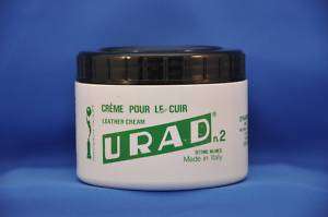 URAD 200  Leather Cream Self Shining 7 oz  NEW  