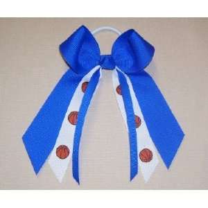  Basketball Small Bow   Many Colors Available Sports 