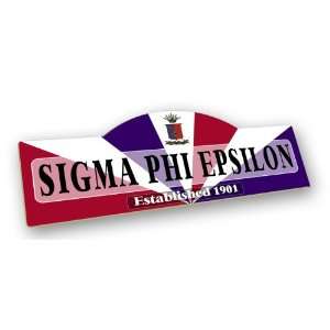  Sigma Phi Epsilon Display Sign Patio, Lawn & Garden