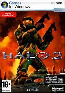 HALO 2 PC DVD ROM VISTA ONLY SEALED NEW IN DVD BOX 882224444002  