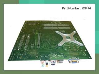 Dell Vostro 200 400 Desktop Motherboard GN723 / P/N RN474  