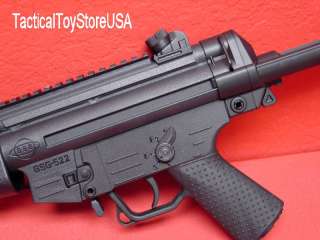 NEW aeg ICS made GSG 522 MP5 Submachine Gun 445fps AIRSOFT Metal Gears 