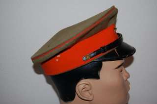 Original WWII Japanese Imperial Army Officers Hat  