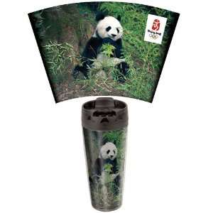  Beijing Olympics Panda Travel Mug: Sports & Outdoors