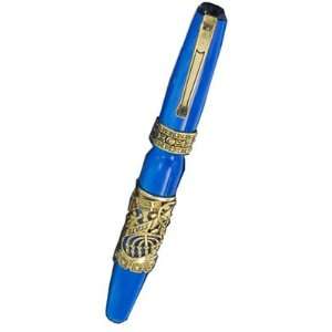  Curtis Australia Isreal 60 Fountain Pen Solid Gold: Office 