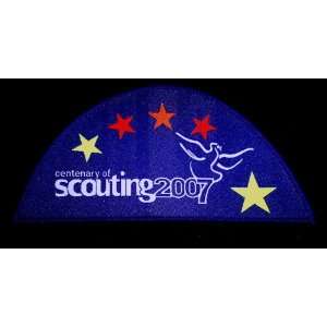  Boy Scouts Centenary of Scouting 2007 Badge Everything 