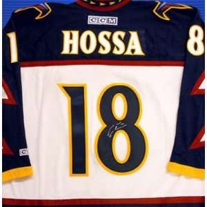   Hossa autographed Hockey Jersey (Atlanta Thrashers): Sports & Outdoors