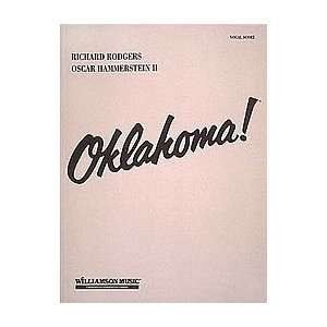 Oklahoma   Vocal Score Complete Musical Instruments