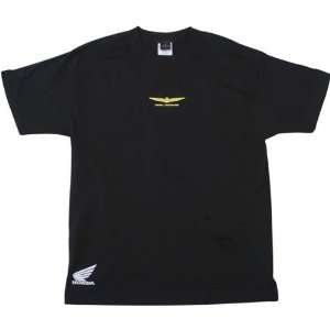 Joe Rocket Goldwing Mens Short Sleeve Racewear Shirt   Black / Small
