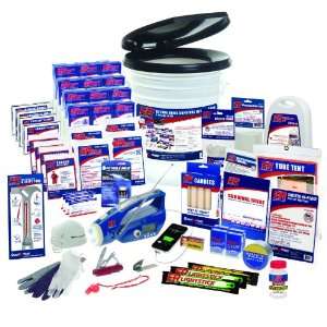  ER Emergency Ready 4 Person Ultimate Deluxe Survival Kit 