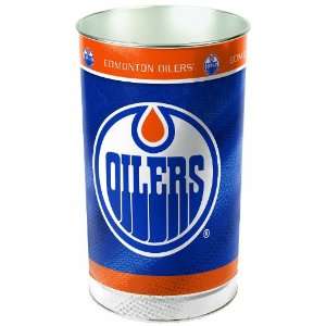  NHL Edmonton Oilers Wastebasket: Sports & Outdoors