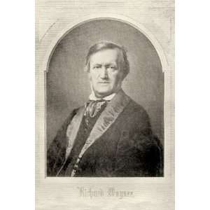    Richard Wagner   Poster by Theodore Thomas (12x18)
