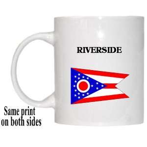  US State Flag   RIVERSIDE, Ohio (OH) Mug 