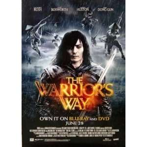  The Warriors Way Movie Poster 27 X 40 (Approx 